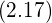 \left(\text{≈}2.17\right)