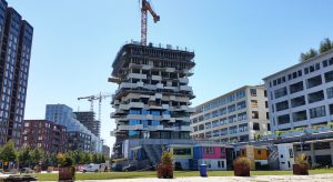 Vertical Forest under construction