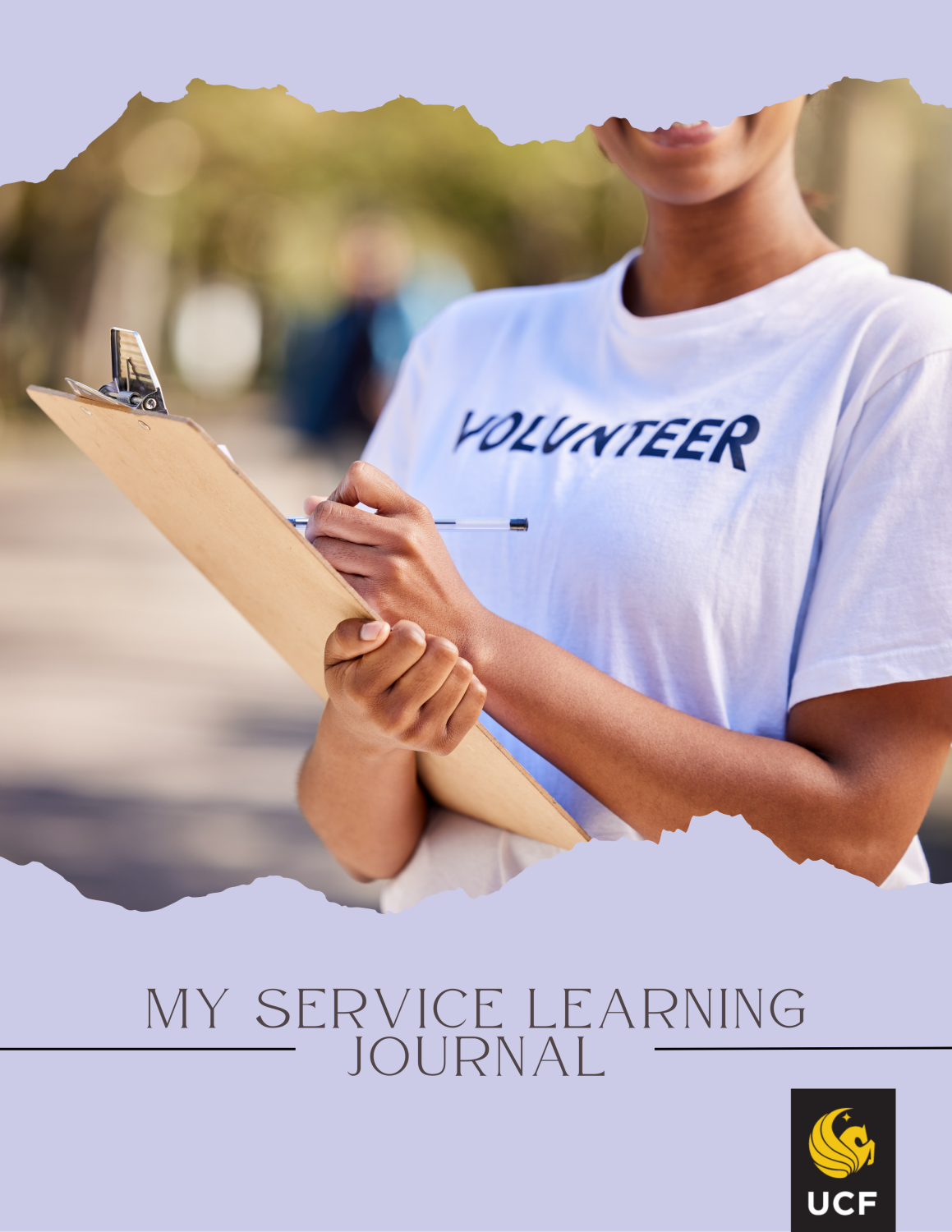 Cover image for Pilar's Service Learning Journal