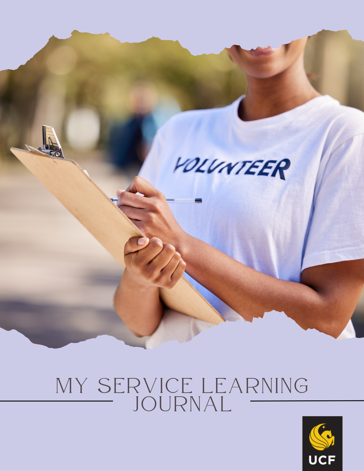 Cover image for My Service Learning Journal