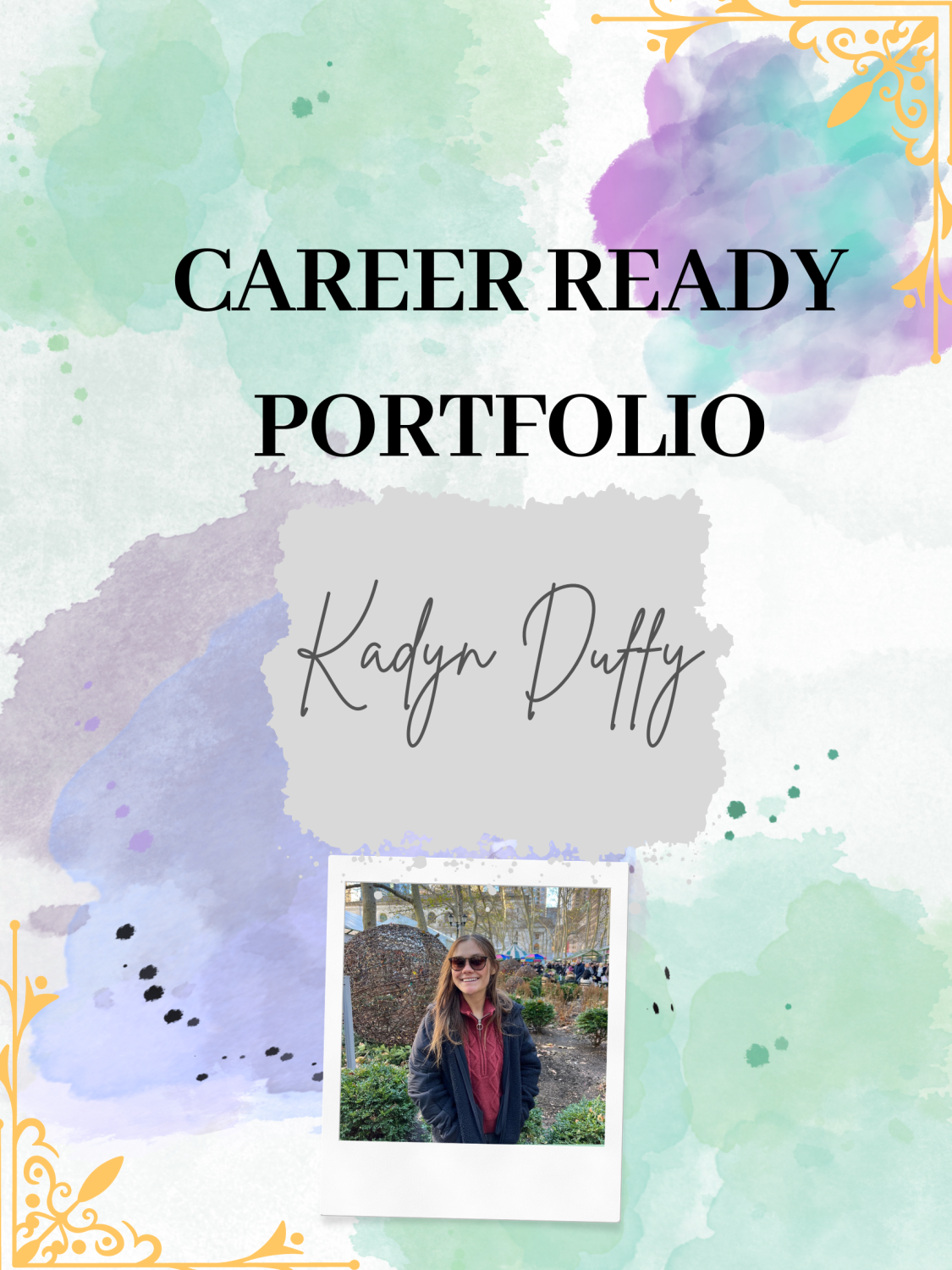 Cover image for My Career Ready Portfolio