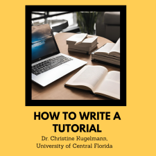 How-To Write and Design a Tutorial book cover