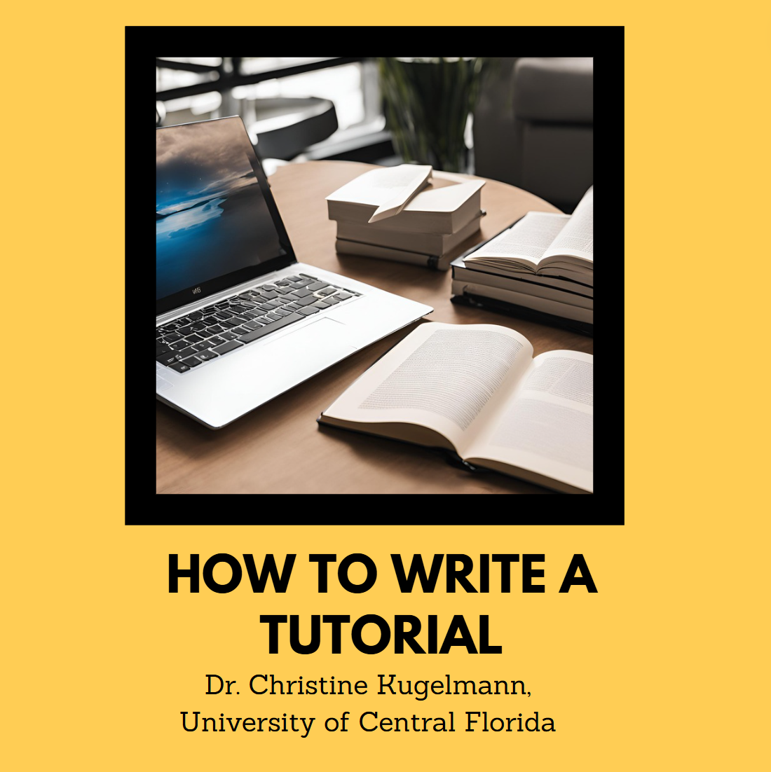 Cover image for How-To Write and Design a Tutorial