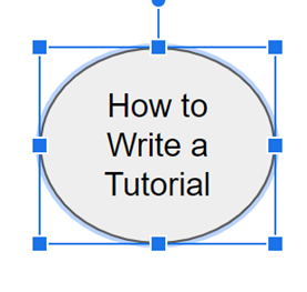 Write text in the circle, how to write a tutorial