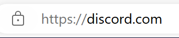 Copy the url of Discord