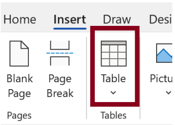 Snip of table tool