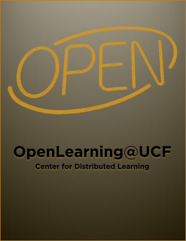 Cover image for OpenLearning@UCF