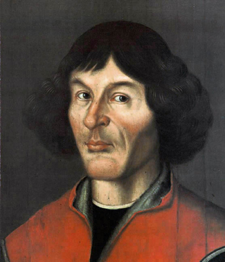 Painting of Nicolaus Copernicus.