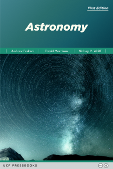 Astronomy book cover