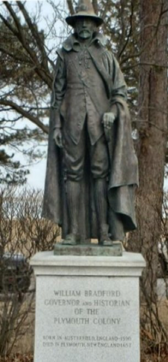 Statue of William Bradford