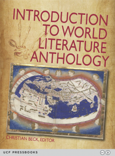 Introduction to World Literature Anthology book cover