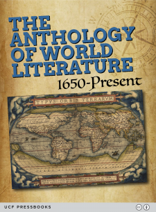 The Anthology of World Literature 1650-present book cover