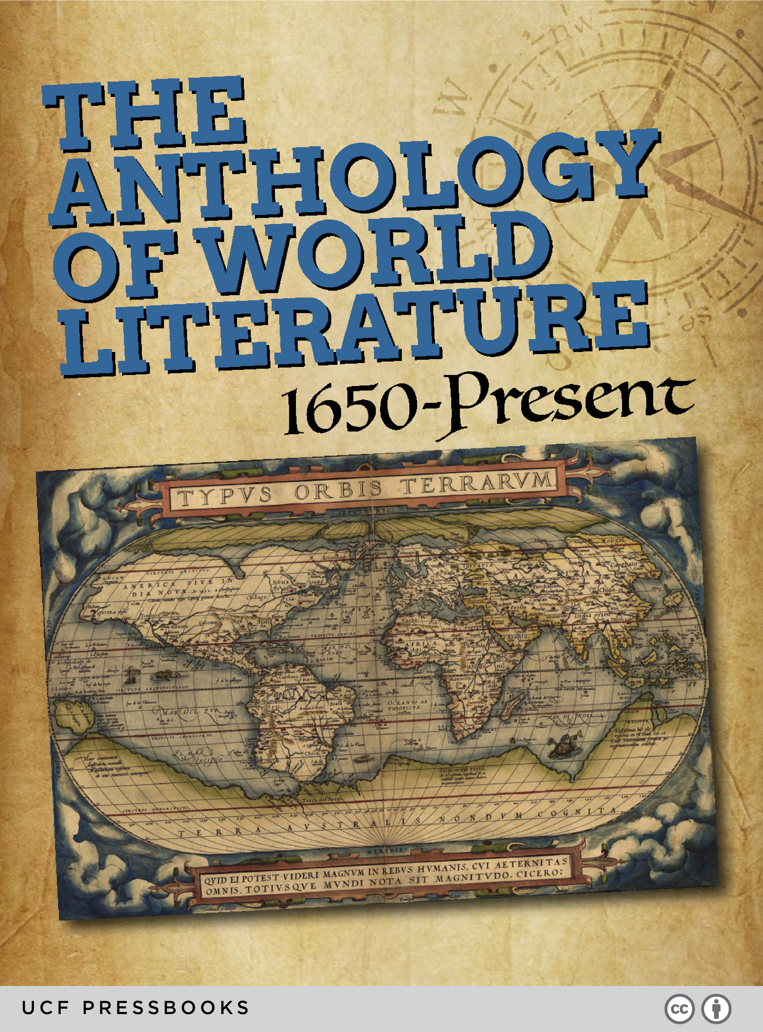 Cover image for The Anthology of World Literature 1650-present