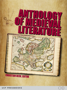 Anthology of Medieval Literature book cover