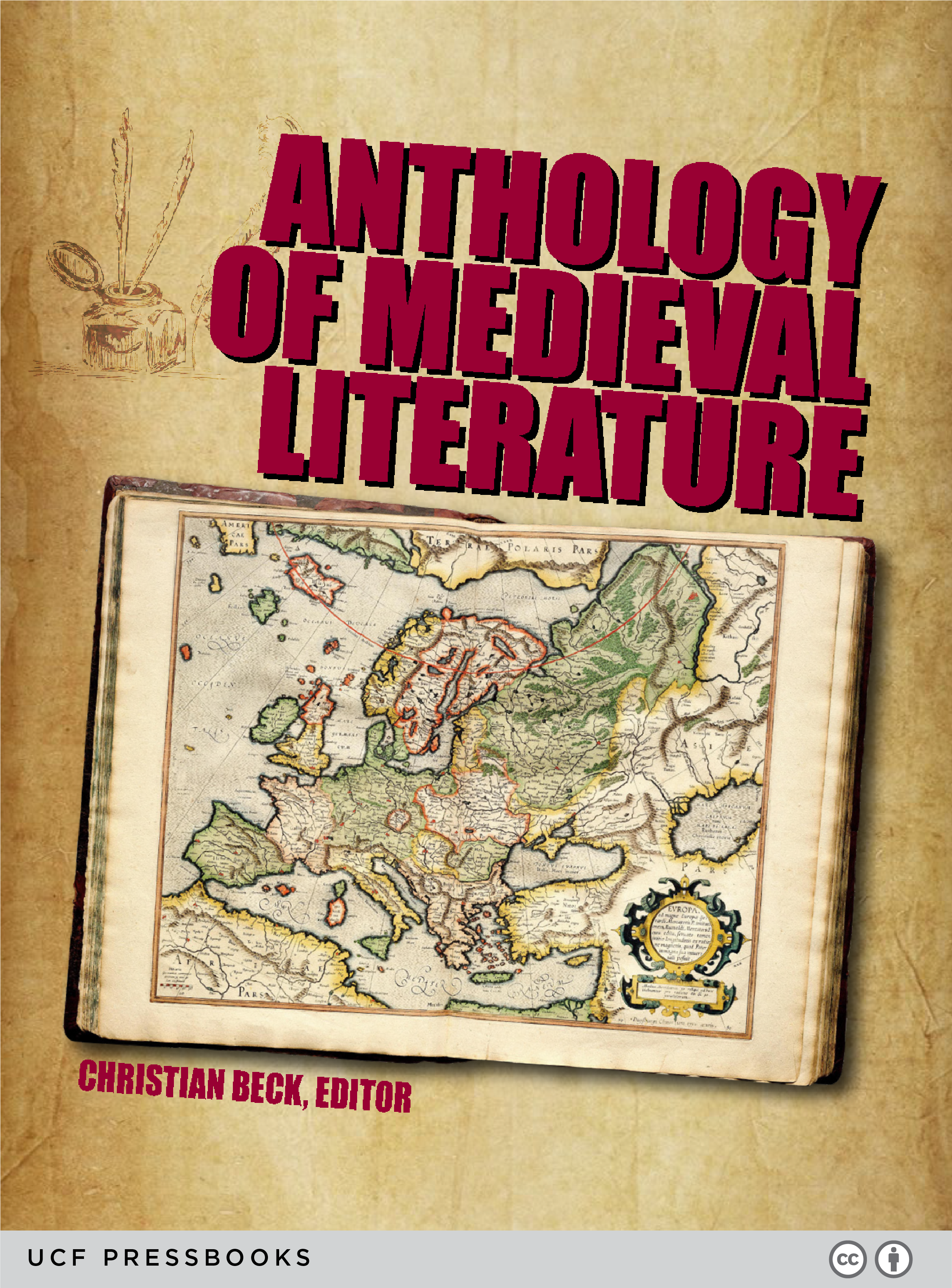 Cover image for Anthology of Medieval Literature