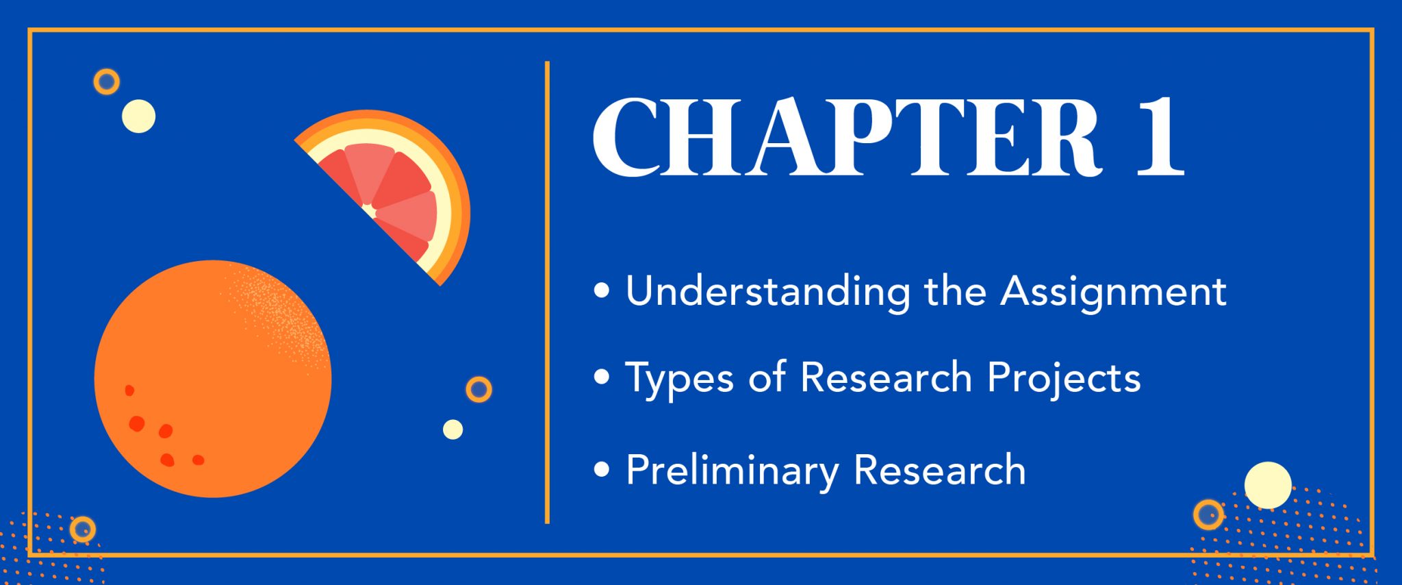 research objectives chapter 1