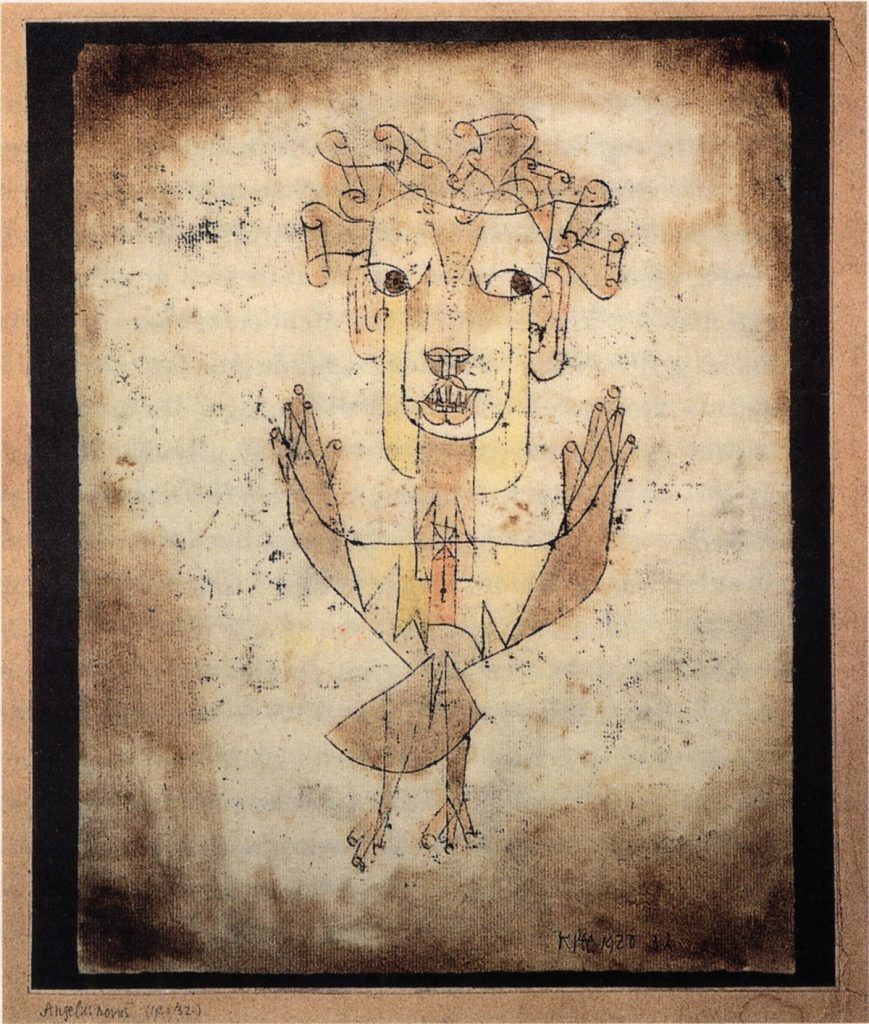 Paul Klee: Angelus Novus, 1920