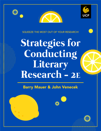 Cover image for Strategies for Conducting Literary Research (2nd edition)