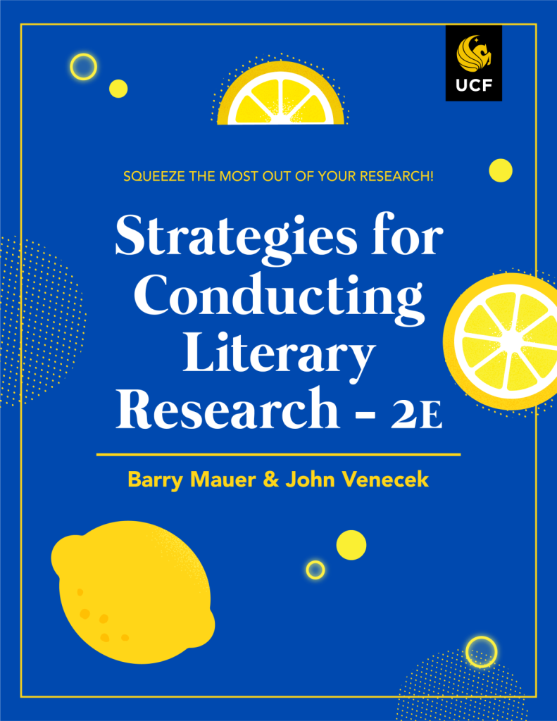 Strategies For Conducting Literary Research, 2e – Simple Book Publishing