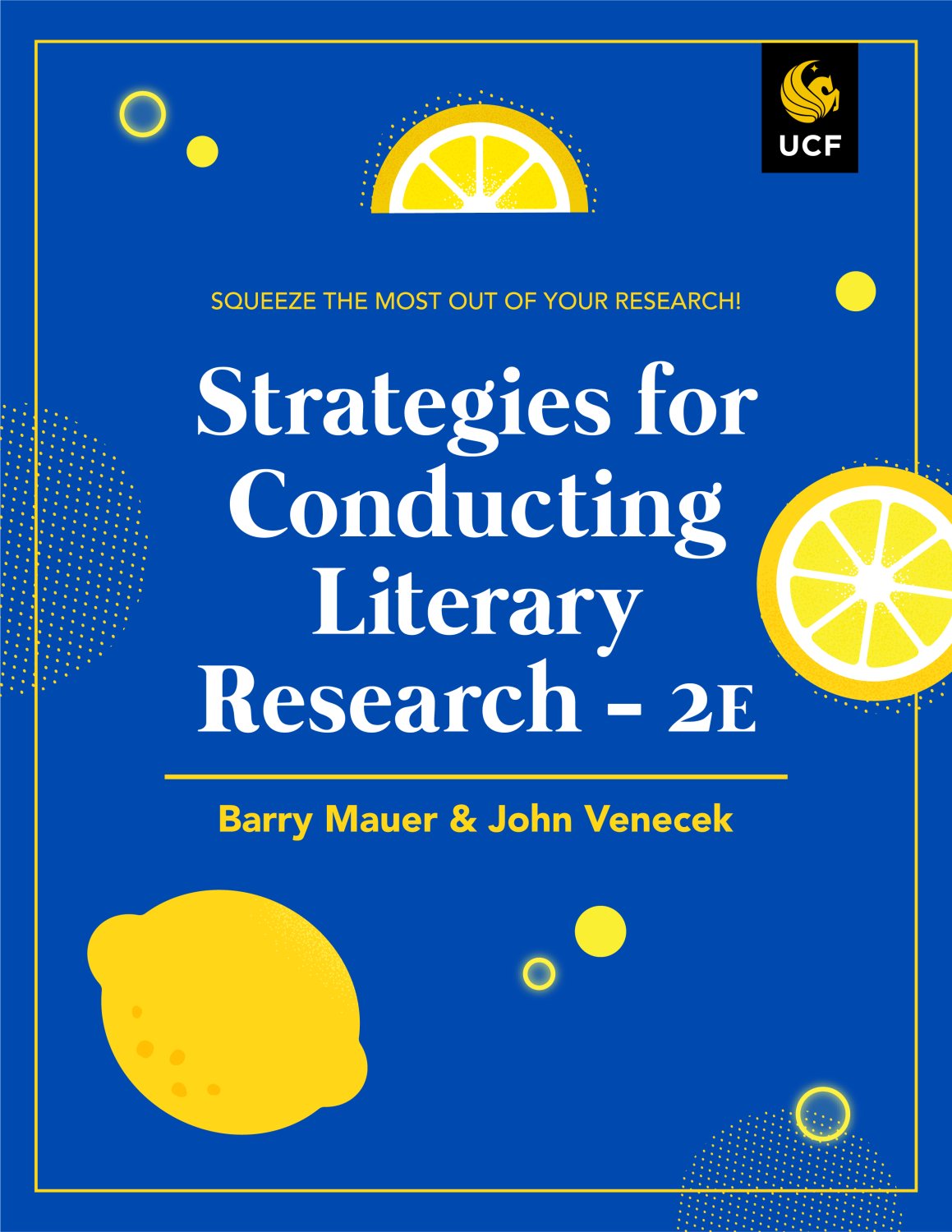 Book Cover: Strategies for Conducting Literary Research by Barry Mauer and John Venecek
