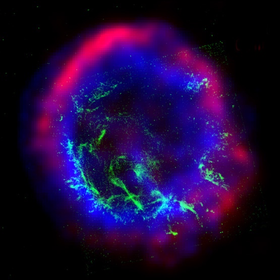 E0102-72 supernova remnant