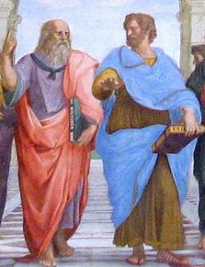 Plato and Aristotle, School of Athens, by Raphael