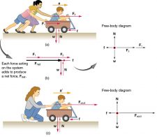 4.3 Newton’s Second Law of Motion: Concept of a System – College Physics