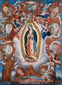 Virgin of Guadalupe, 1779.